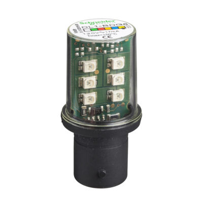 Bombilla Led Amarilla-Naranja Para Señalización - Ba 15D - 120 V - DL1BDG8