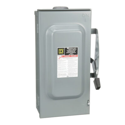 INT DE SEG. S/PORTAFUSIBLES 3P  DU323RB