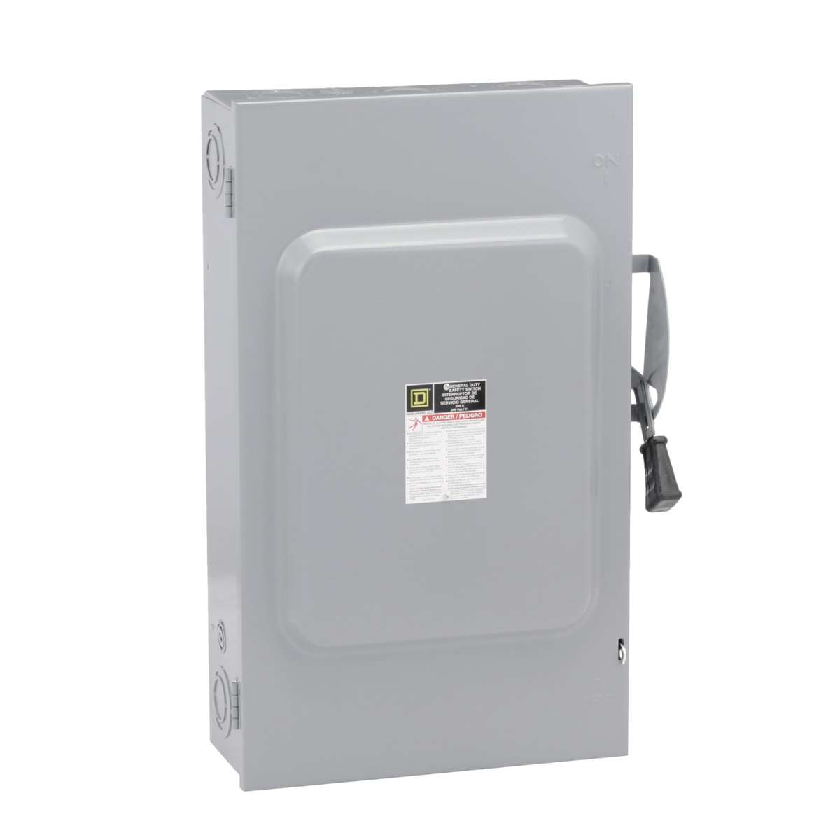 Interruptor S/Fus. 3P Nema - DU324 | Interruptor S/Fus. 3P Nema - DU324