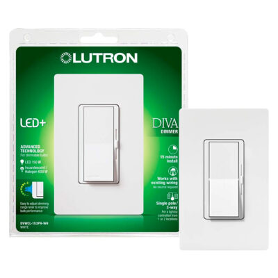 Dimer Led 150 w incluye tapa - DVWCL-153PH-WHS