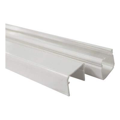 Mini Canaleta Dexson Dxn10061 2Mts X20Mm X 20Mm Sin Adhesivo - DXN10061