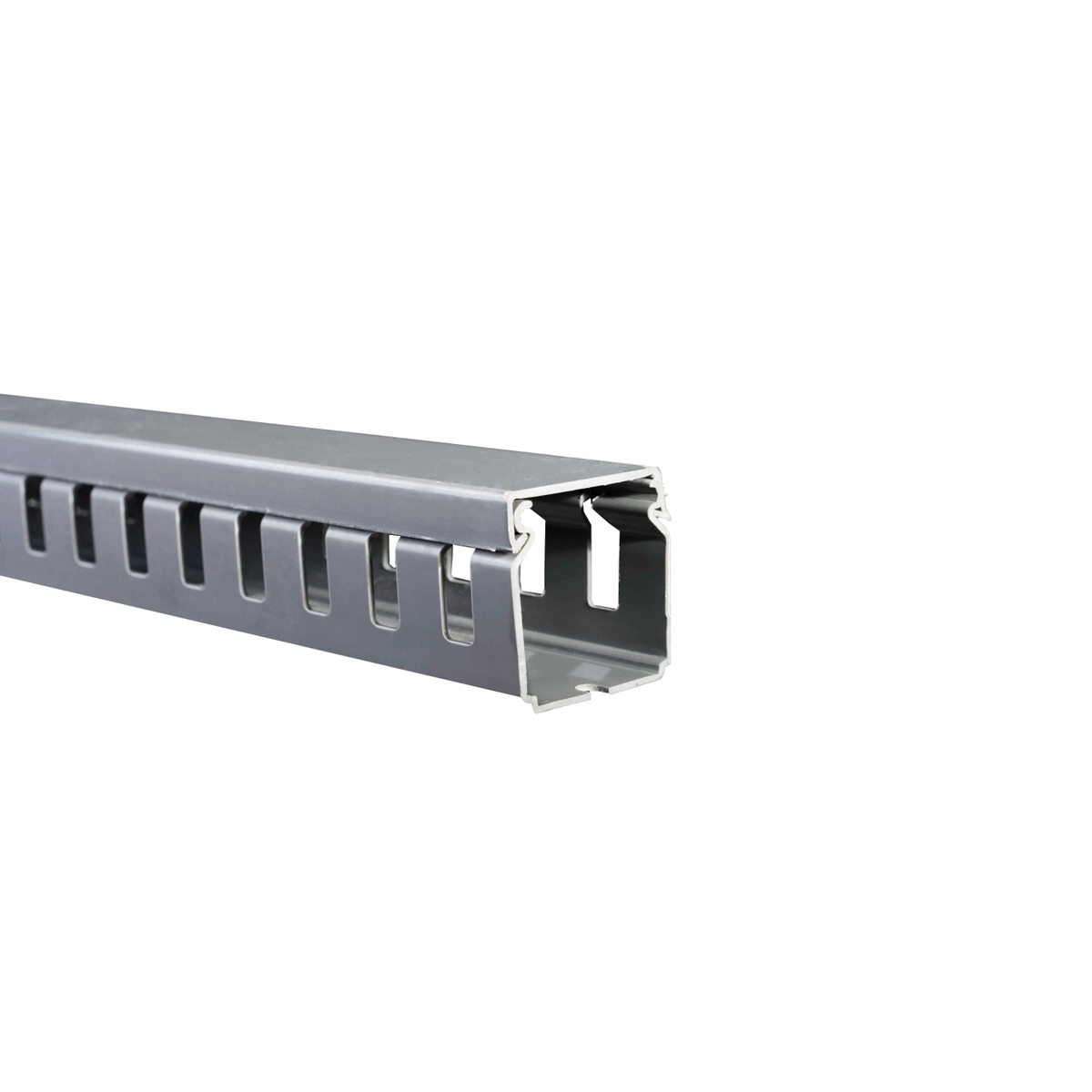 Canaleta Ranurada Dexson Dxn10062 40X40 Mm De 2 Metros, Gris - DXN10062 | Canaleta Ranurada Dexson Dxn10062 40X40 Mm De 2 Metros, Gris - DXN10062