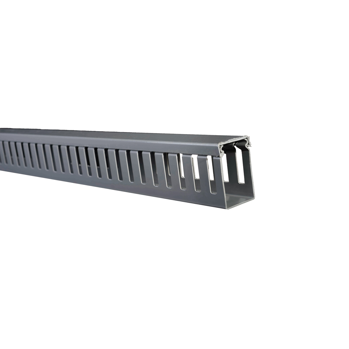 Canaleta Ranurada Dexson Dxn10072 40X60 Mm De 2 Metros, Gris - DXN10072 | Canaleta Ranurada Dexson Dxn10072 40X60 Mm De 2 Metros, Gris - DXN10072