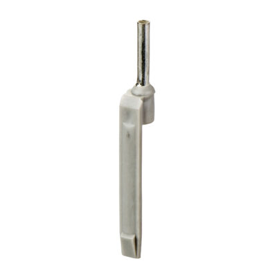 Cable End Insulated Markable, 2,5Mm², Medium Size, Grey, 10 Bags, Nf - DZ5CA025