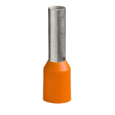 Extremo De Cable Linergytr Tipo Conductor Único De 4 Mm² En Color Naranja - DZ5CE042