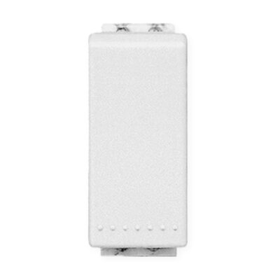 Interruptor Sencillo 1 Mód. 10A 127V Color Blanco - E2001BN