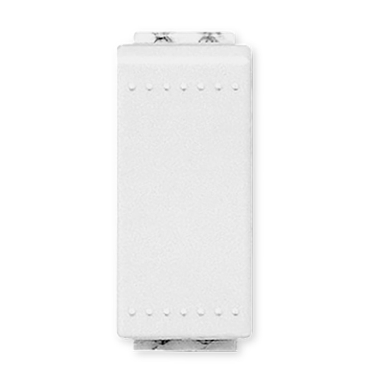 Interruptor De Tres Vías 1 Mód. 10A 127V Color Blanco - E2003BN | Interruptor De Tres Vías 1 Mód. 10A 127V Color Blanco - E2003BN