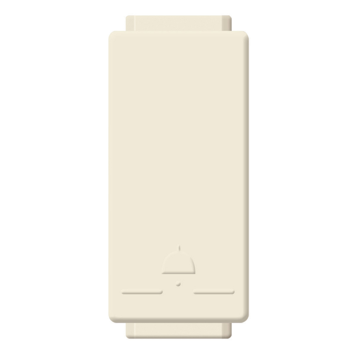 Pulsador 1 Mód. 10A 127V Color Marfil - E2005 | Pulsador 1 Mód. 10A 127V Color Marfil - E2005