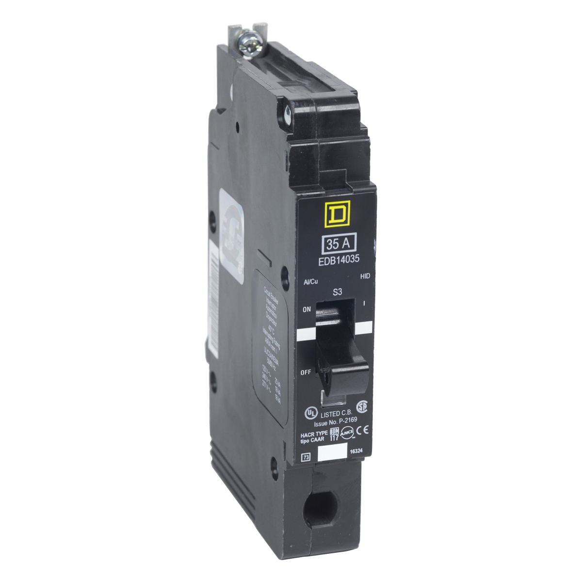 Interruptor Termomagnético Para Tablero Nf 1 Polo 70 A Atornillable - EGB14070 | Interruptor Termomagnético Para Tablero Nf 1 Polo 70 A Atornillable - EGB14070