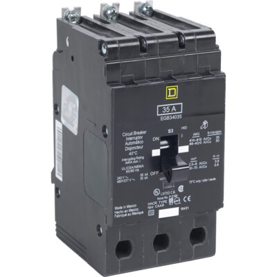 EGB INT. TERMOMAGNETICO 3P 100A M/E 277-480  EGB34100
