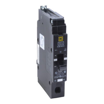 Interruptor Termomágnetico Marco E Para Tableros NF 1P 277Vca 15A - EJB14015