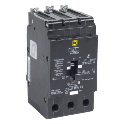 Interruptor Termomágnetico Marco E Para Tableros NF 3P 480/277Vca 90A - EJB34090