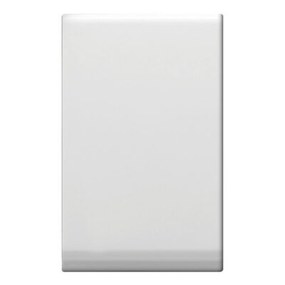 Interruptor Sencillo Color Blanco, 1 Mód. 10A 127V - FZA51