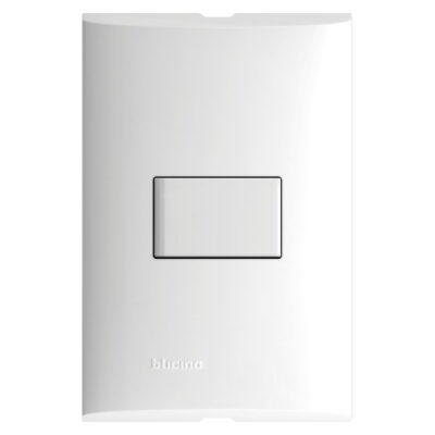 Placa Con 1 Interruptor Sencillo 10A 127V - FZA511