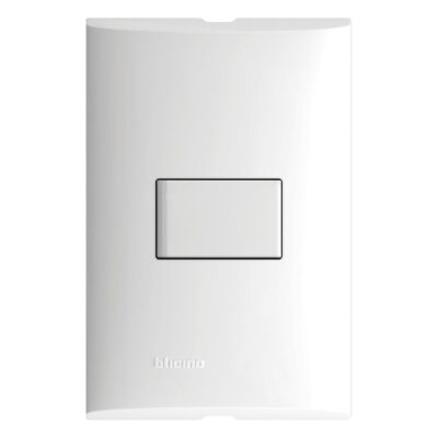 Placa Con 1 Interruptor De 3 Vías 10A 127V - FZA531