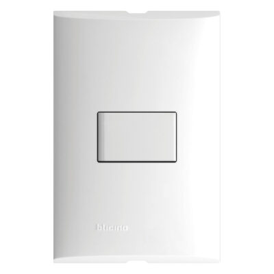 Placa Con Pulsador / Timbre 10A 127V - FZA551