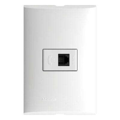 Placa Con Toma De Teléfono Rj11 4 Hilos - FZA581