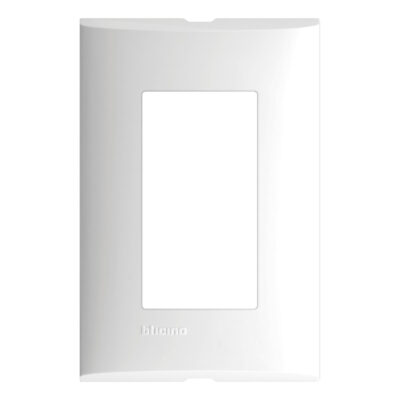 Placa 3 Mód. Color Blanco Con Chasis De Resina - FZA93