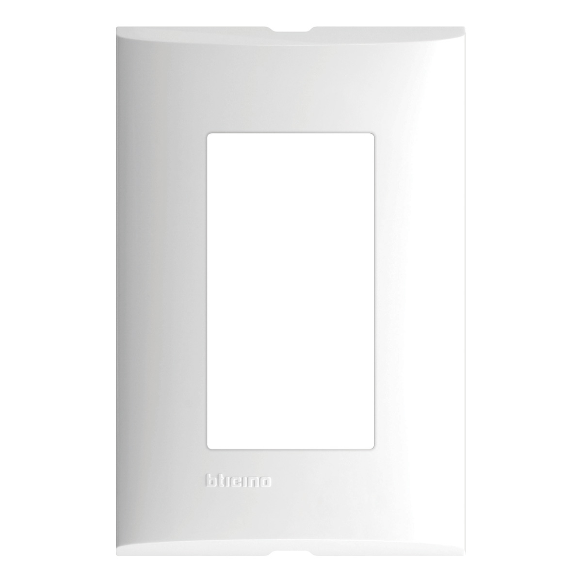Placa 3 Mód. Color Blanco Con Chasis De Resina - FZA93 | Placa 3 Mód. Color Blanco Con Chasis De Resina - FZA93