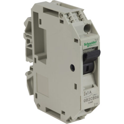 Tesys Gb2 - Interruptor  Termomagnético - 1P - 1 A - Id = 14 A - GB2CB06