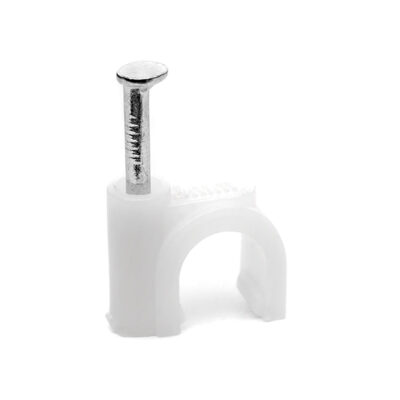Grapas Para Cable Curva 12Mm - GC012MM