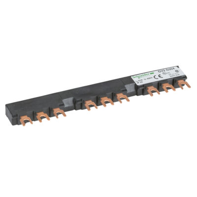 Linergy Ft – Juego De Barras Tripolares – 63 A – 3 Derivaciones – Paso De 54 Mm - GV2G354