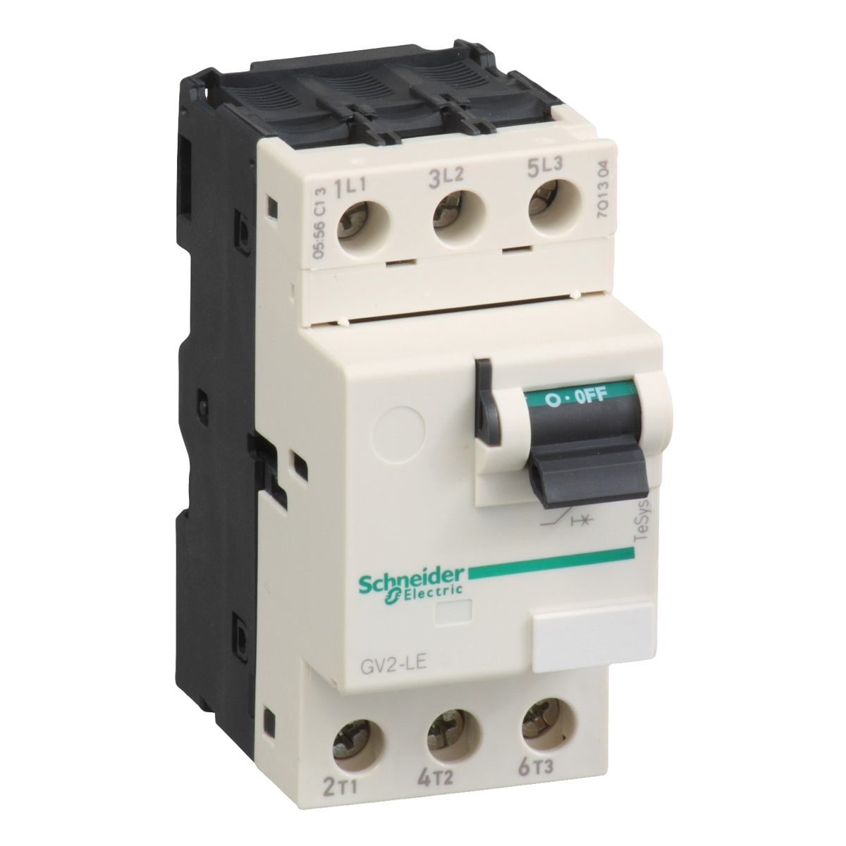 Tesys Gv2 Guardamotor Magnético 3P – Ac-3 <= 440Vca 6 3A - GV2LE10 | Tesys Gv2 Guardamotor Magnético 3P – Ac-3 <= 440Vca 6 3A - GV2LE10