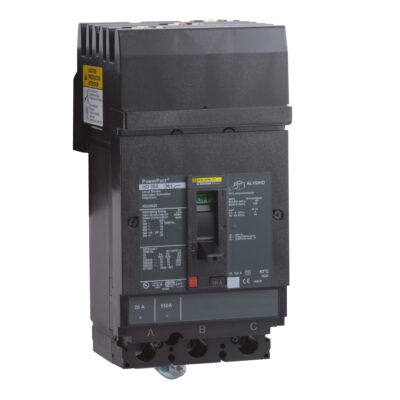 Interruptor , Powerpact H, 35A, 3 Polos, 600Vac, 14Ka, I-Line, Termomagnético, 80%, Abc - HDA36035