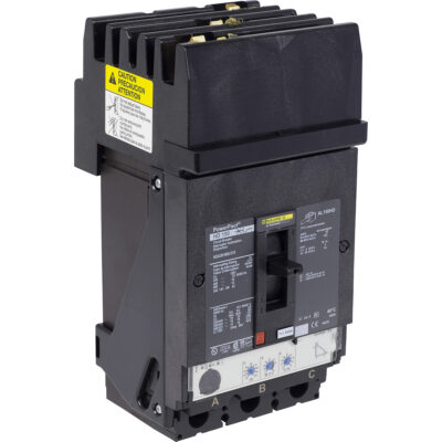 Interruptor Termomagnético Powerpact H 18Ka 480V 3P 100A Micrologic - HDA36100U31X