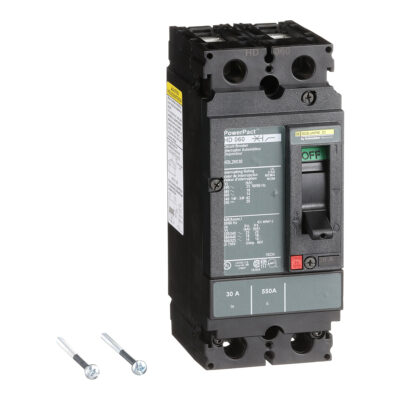 HDL INT. TERMOMAGNETICO 2 POLOS 30A 18KA SQ  HDL26030