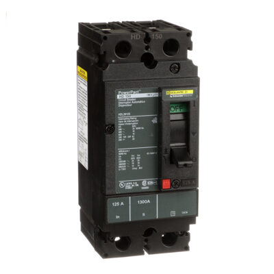 HDL I.T.M. 2P 125A 18KA SQD - HDL26125