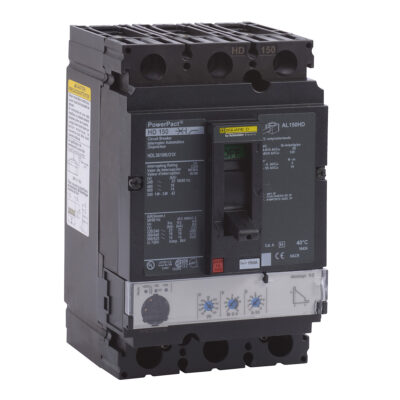 Interruptor Termomagnético Powerpact H 18Ka @480V 3P 150A - HDL36150U31X