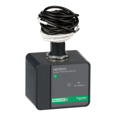 Dispositivo de protección contra sobretensiones, HEPD, 25 kA, 120/240 V, monofásico, 3 hilos, SPD tipo 1 - HEPD25