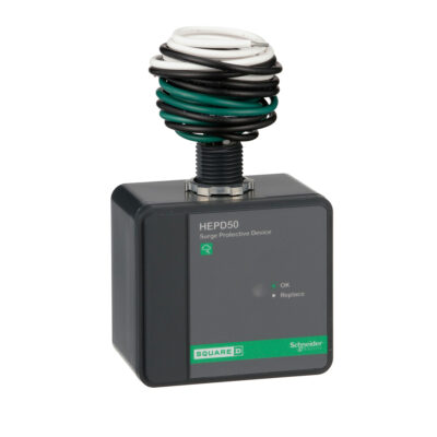 Dispositivo de protección contra sobretensiones, HEPD, 50 kA, 120/240 V, monofásico, 3 hilos, SPD tipo 1 - HEPD50