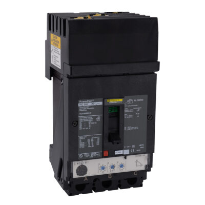 Interruptor Termomagnético Powerpact 60 A 3P 600 Vac Aj - HGA36060U31X