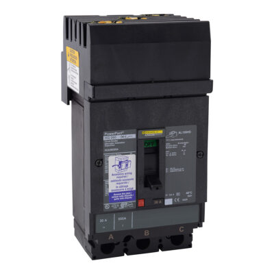 Interruptor Termomagnético Powerpact H 35Ka 480V 3P 60A Micrologic - HGA36060U43X