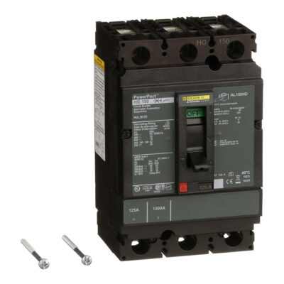 HGL INT. TERMOMAGNETICO 3P 125A 35KA 480V S  HGL36125