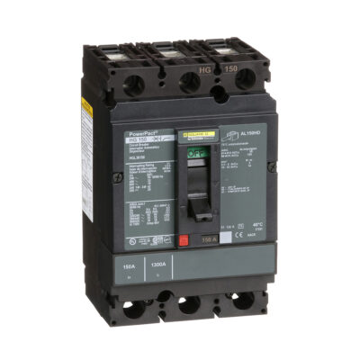 Interruptor Termomagnético Powerpact 3 P 150 A 35Ka - HGL36150