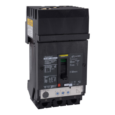 Interruptor Termomagnético Powerpact H 65Ka @480V 3P 60A - HJA36060U31X