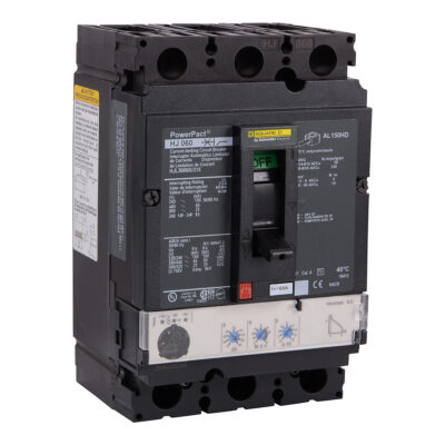 Interruptor Termomagnético Powerpact H 35Ka @480V 3P 60A - HJL36060U31X