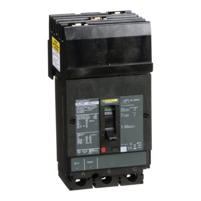 Interruptor Termomagnético Powerpact I-L 3 Polos 30 A - HLA36030