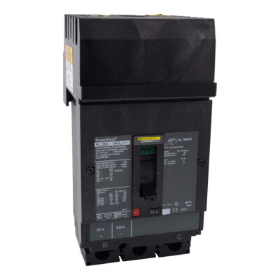 Interruptor Termomagnético Powerpact I-L 3 Polos 50 A 166.670138888889 - HLA36050