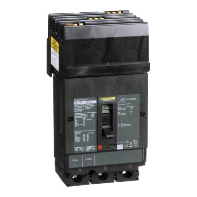 Interruptor Termomagnético Powerpact I-L 3 Polos 125 A 1200 5 - HLA36125
