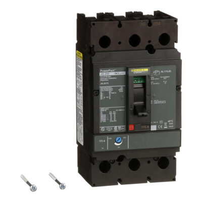 Interruptor Termomagnético Powerpact 3 P 175 A 35 Ka - JGL36175