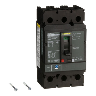 interruptor automático PowerPact 3 Polos 250A 65Ka - JJL36250