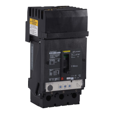 Interruptor Termomagnético Powerpact J 100Ka 480V 3P 250A Micrologi - JLA36250U31X