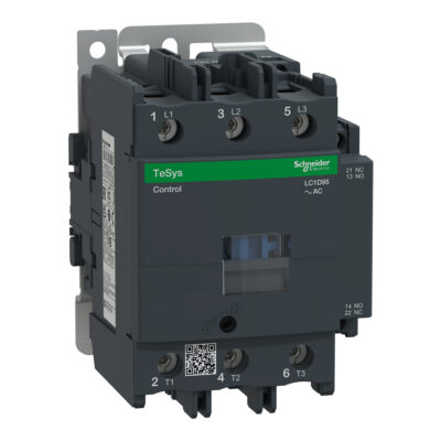 Tesys D Contactor 3P (3Na) – Ac-3 <= 440Vca 95A – Tensión De Bobina 48Vca - LC1D95E7