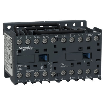 Tesys K - Contactor Inversor 3P Ac-3 - <=440 V 12 A - Bobina 110 V Ca - LC2K1210F7