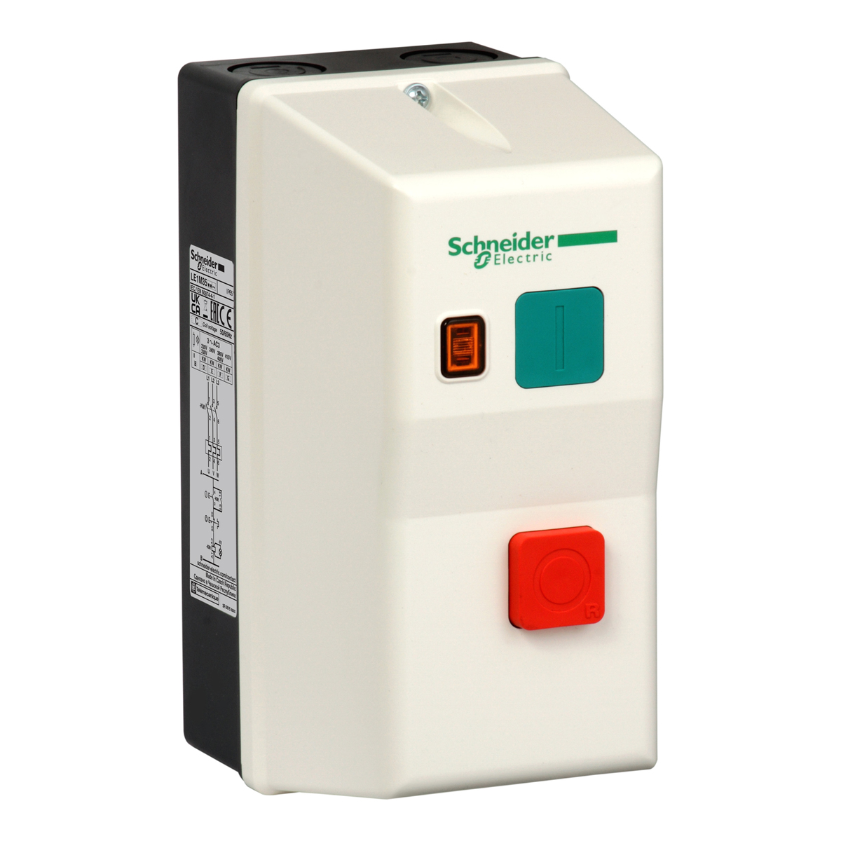Tesys Le - Arrancador En Cofre 5,5...8 A - Bobina 220 V Ca - LE1M35M714 | Tesys Le - Arrancador En Cofre 5,5...8 A - Bobina 220 V Ca - LE1M35M714
