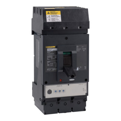 Interruptor Termomagnético Powerpact L 35Ka @480V 3P 250A Micrologi - LGA36250U31X